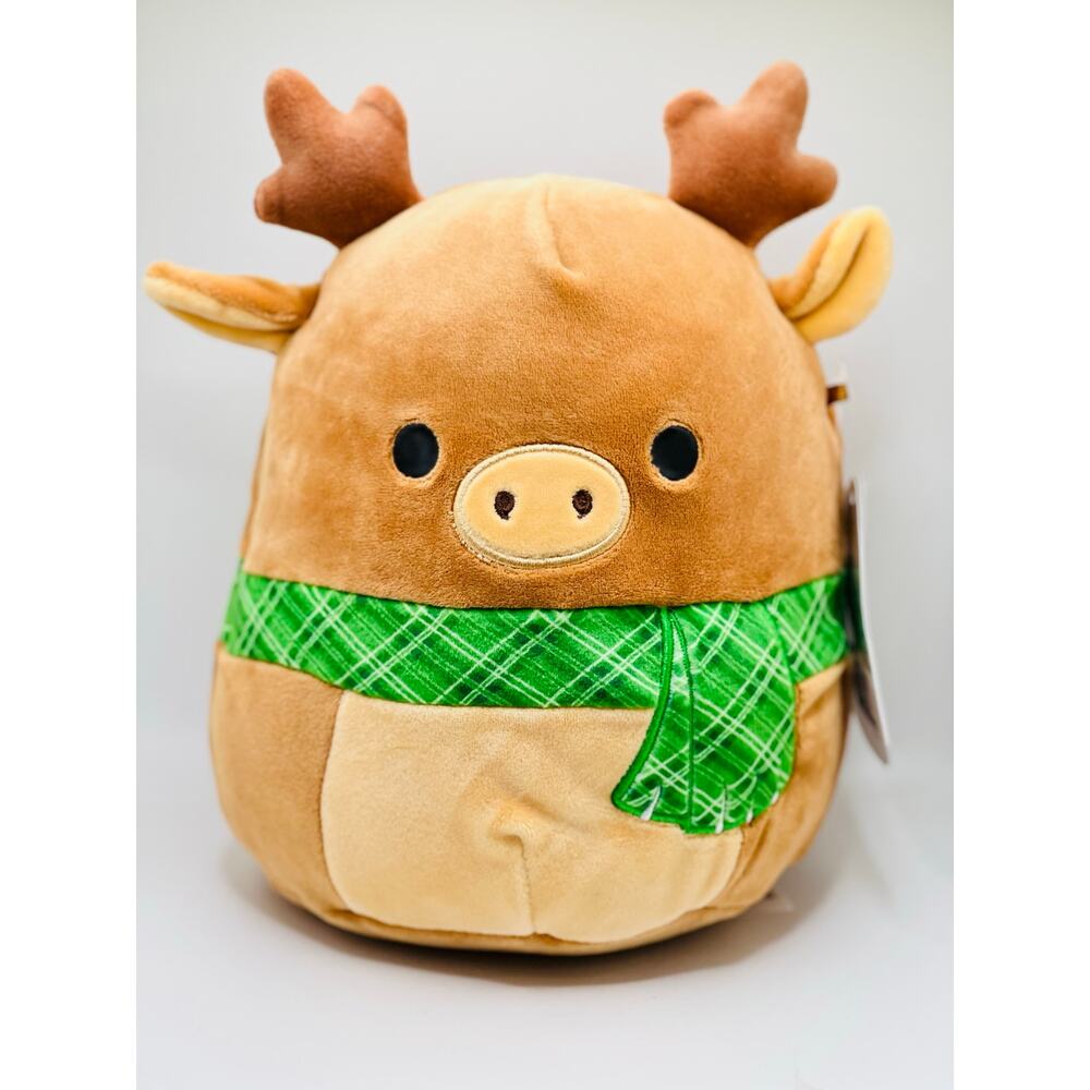 Ruby Reindeer Squishmallow 8"